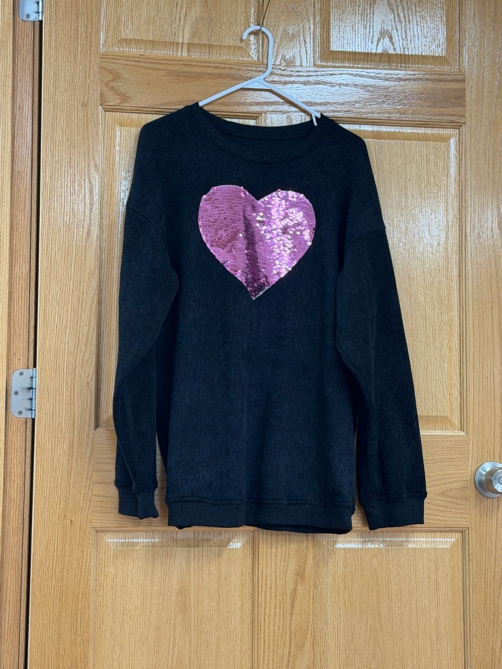 One size large sweater